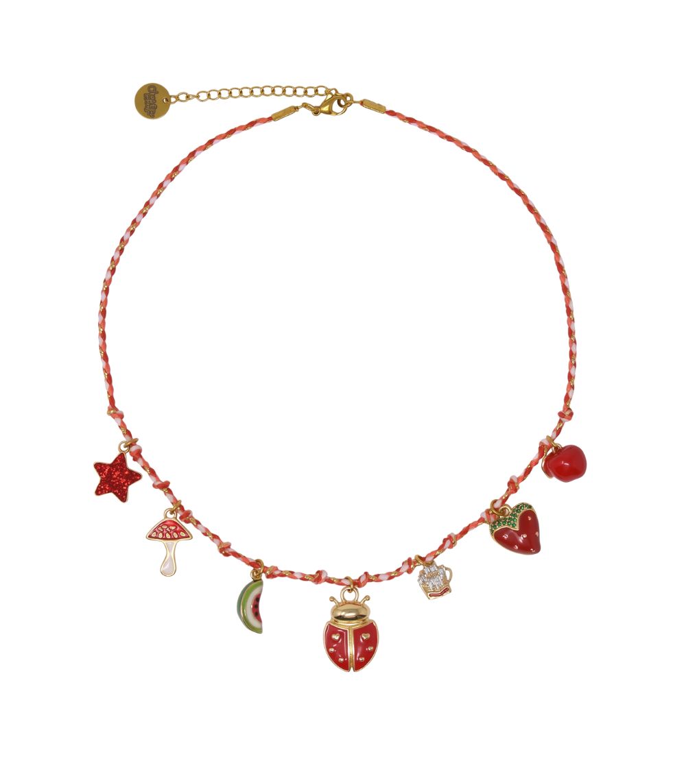 19 Cottagecore Dream Charm Necklace - Image 1