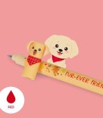 Set of 3 Erasable Pens Fur-ever Friends - Image 3