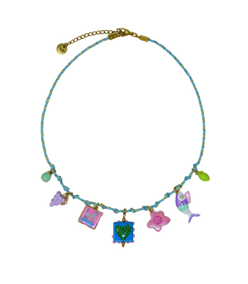 2 Toybox Treasure Charm Necklace - Image 1