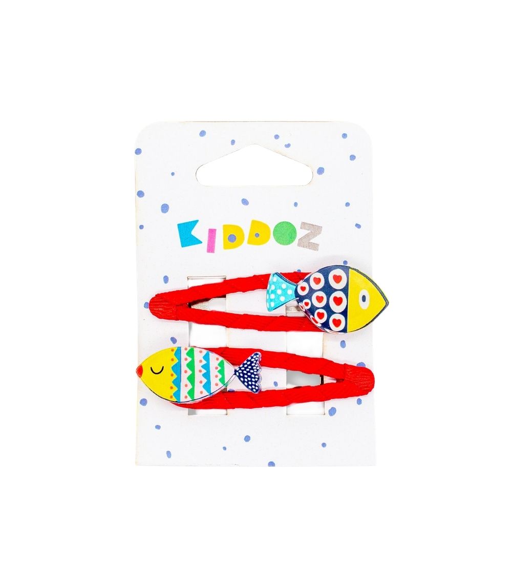 20 Kiddoz Fishy Tales Hair Clips - Image 1