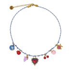 Sweetheart Snack Charm Necklace