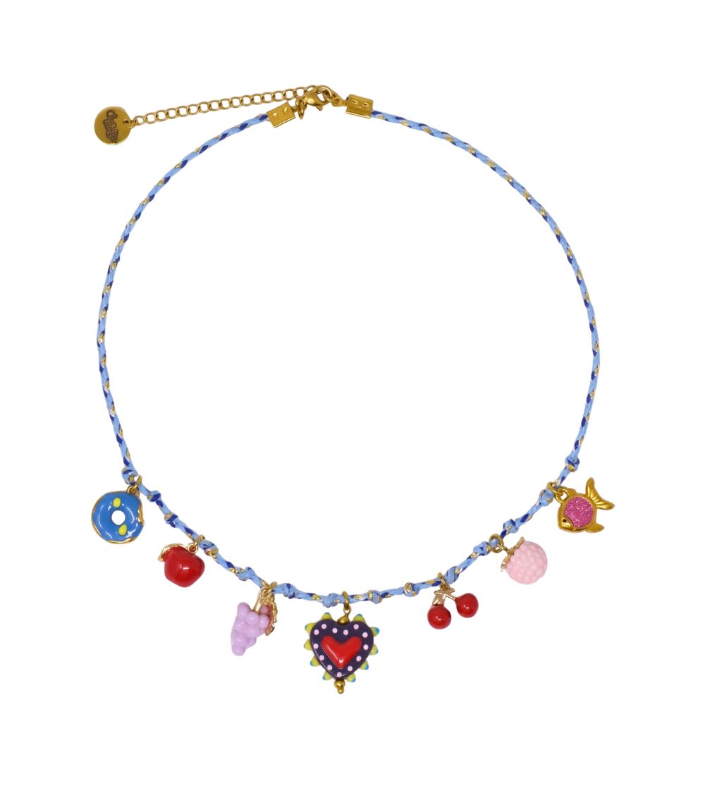 20 Sweetheart Snack Charm Necklace - Image 1