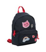 Kids Small Backpack Cat Blue - Image 2