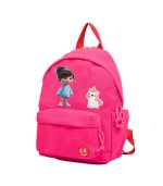 Kids Small Backpack Unicorn Pink - Image 2