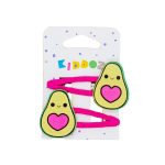 Kiddoz Avocado Crush Hair Clips