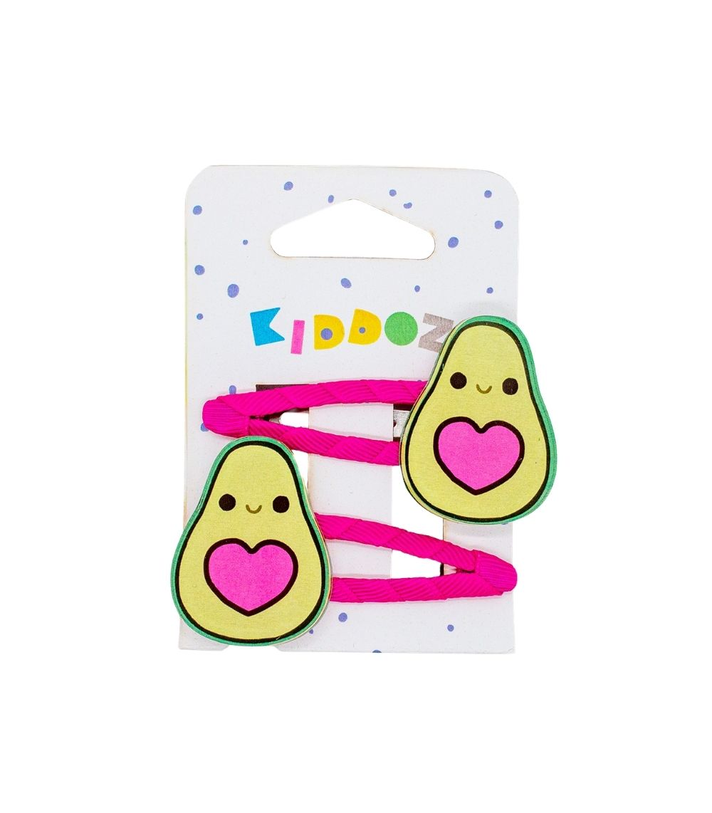 21 Kiddoz Avocado Crush Hair Clips - Image 1