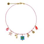 Sunday Afternoon Charm Necklace