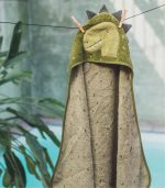 Hooded Towel 70x130cm - Mr. Dino - Image 6