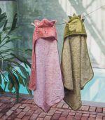 Hooded Towel 70x130cm - Mr. Dino - Image 4