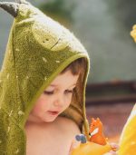 Hooded Towel 70x130cm - Mr. Dino - Image 5