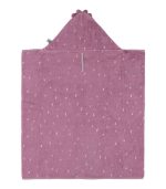 Hooded Towel 70x130cm - Mrs. Peacock - Image 3