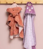 Hooded Towel 70x130cm - Mrs. Peacock - Image 2