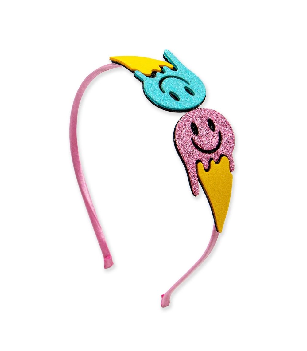 22 Kiddoz Smiley Scoop Tiara - Image 1
