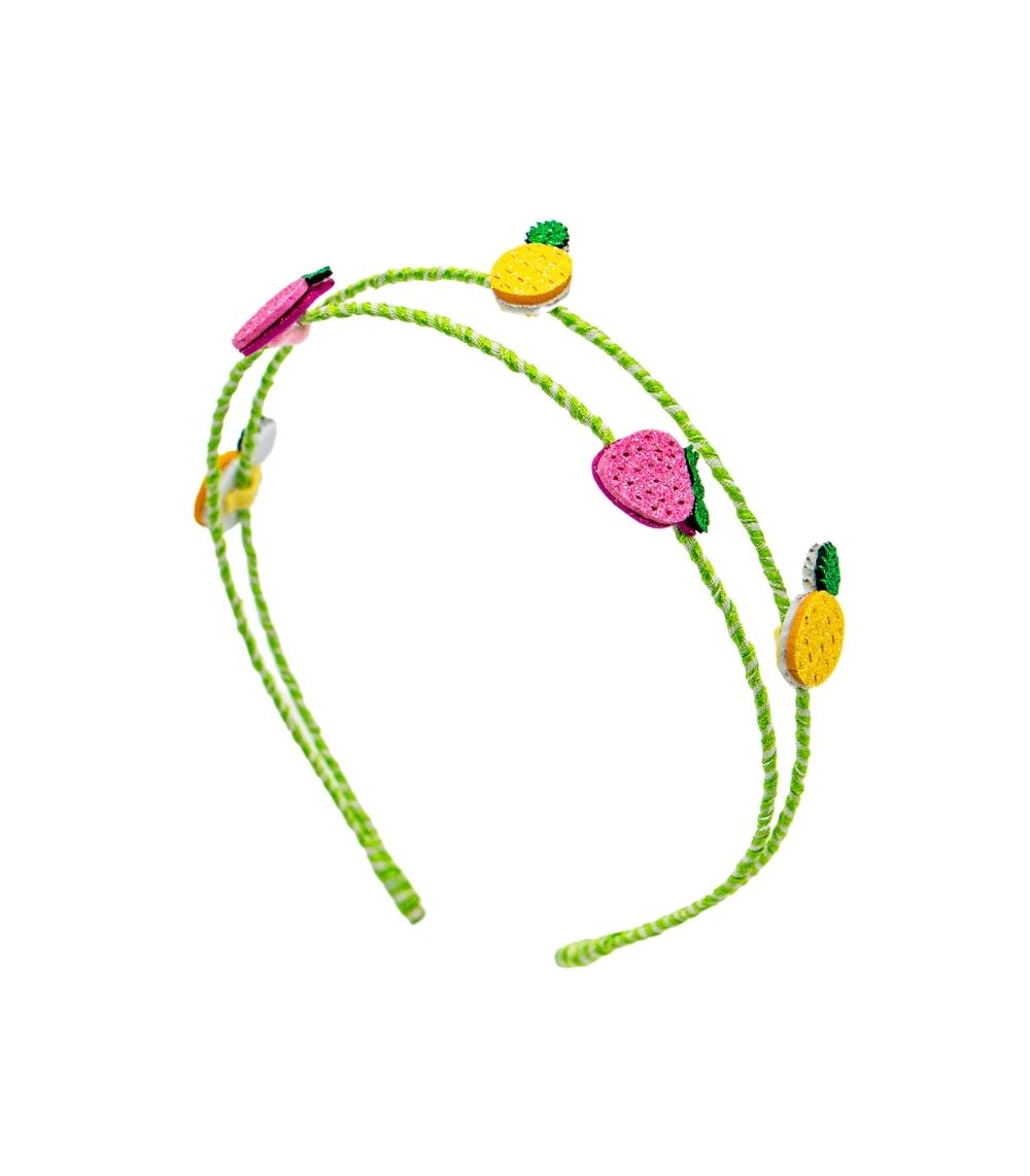 24 Kiddoz Fruit Parade Double Tiara - Image 1