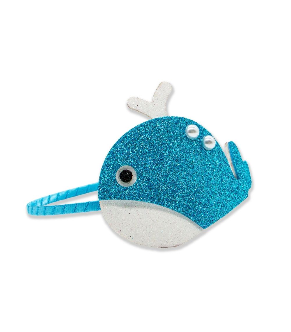 25 Kiddoz Sparkle Whale Tiara - Image 1