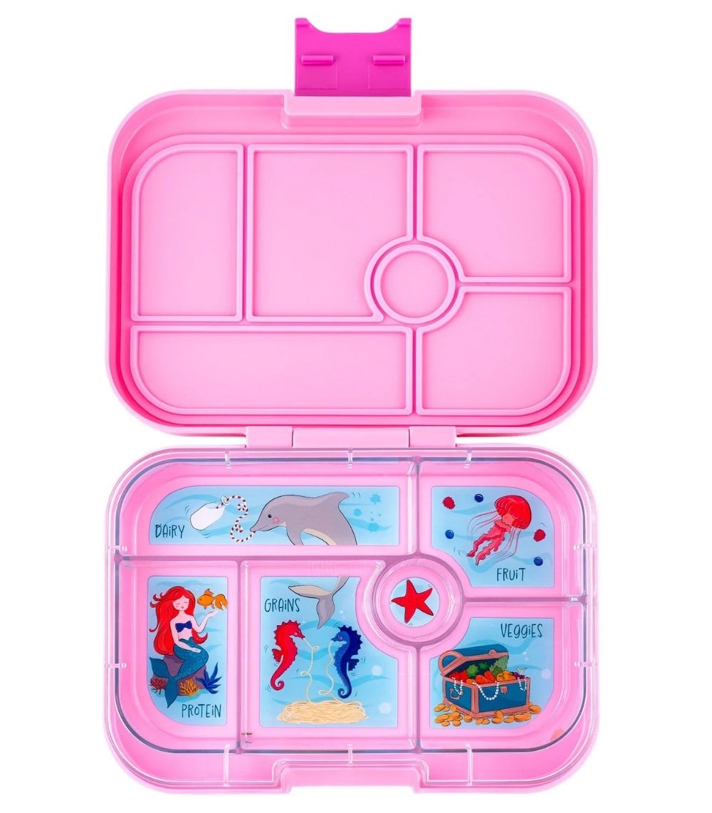 27 Yumbox Original - 6-sections Power Pink / Mermaid - Image 1