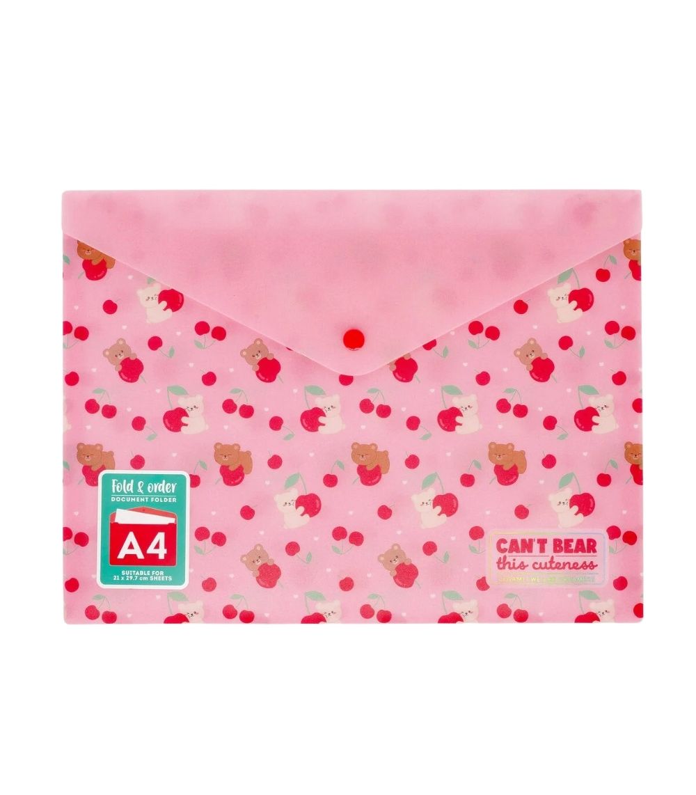 28 Document Folder - Fold & Order - Teddy Cherry - Image 1