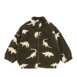 Jody Teddy Jacket, Dino Silhouette
