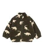 Jody Teddy Jacket, Dino Silhouette