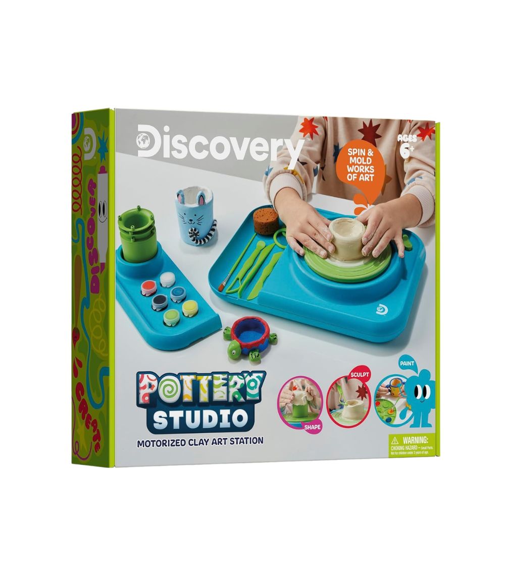 28 Discovery Pottery Studio - Image 1