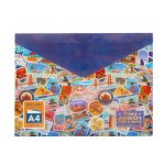 Document Folder - Fold & Order - Travel Stickers