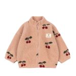 Jody Teddy Jacket, Ma Grande Cerise Blush