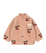 Jody Teddy Jacket, Ma Grande Cerise Blush