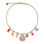 Island Hopper Charm Necklace