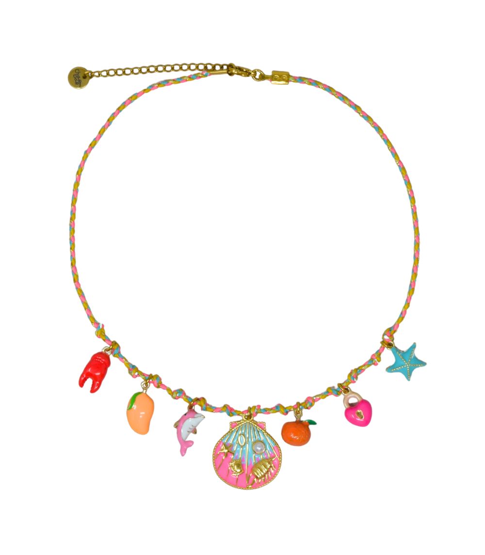 3 Island Hopper Charm Necklace - Image 1