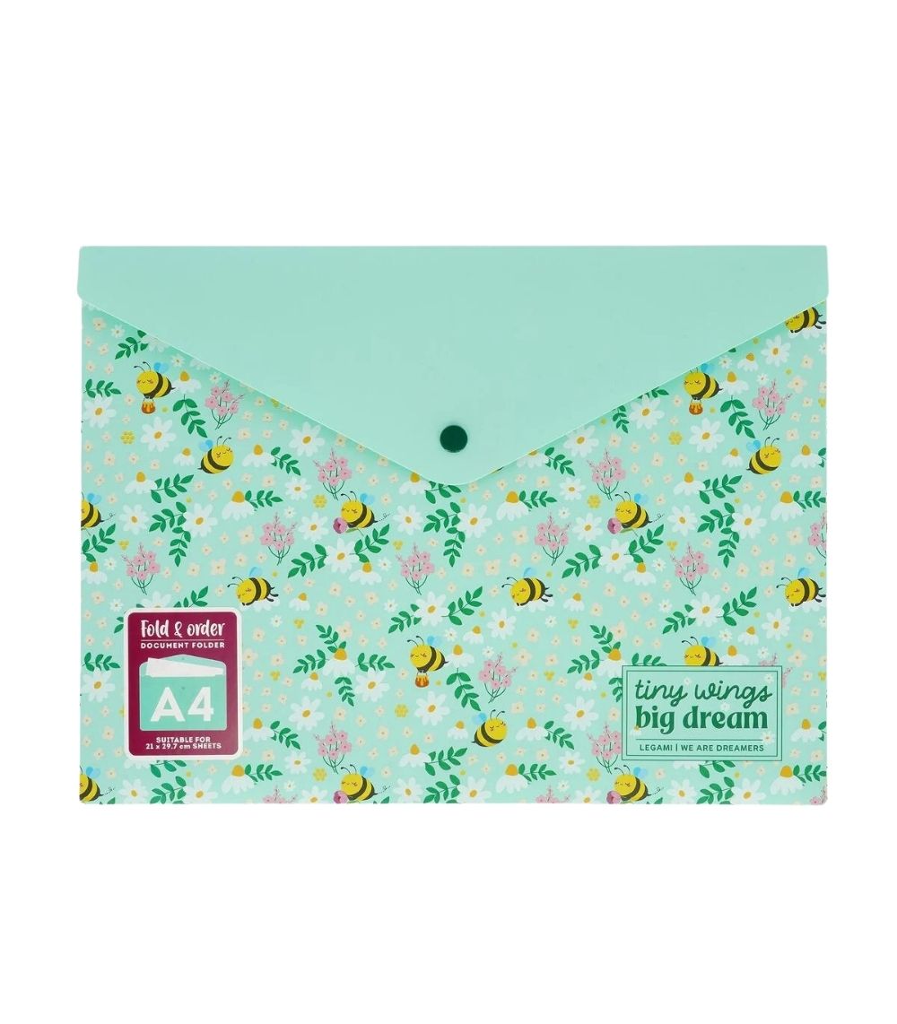 30 Document Folder - Fold & Order - Bee - Image 1