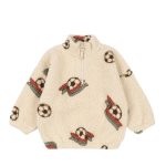 Jody Teddy Half Zip, Kick It