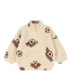 Jody Teddy Half Zip, Kick It
