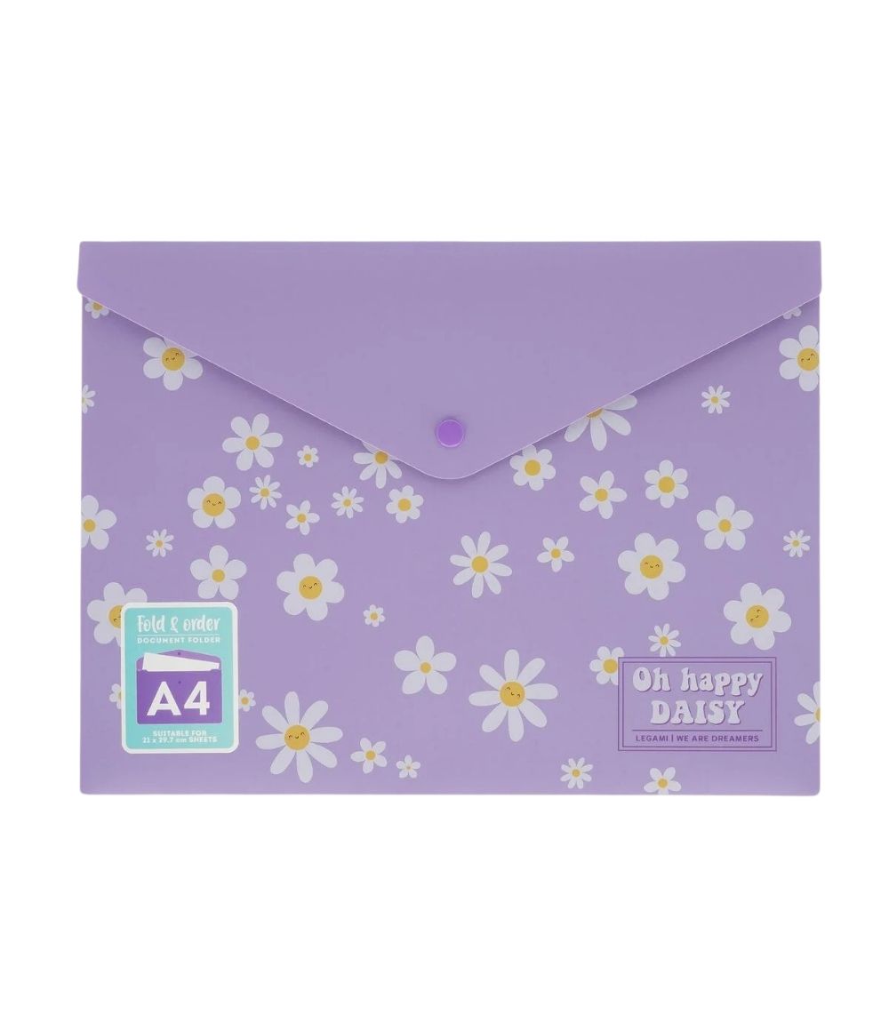 31 Document Folder - Fold & Order - Daisy - Image 1