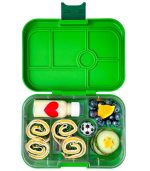 Yumbox Original - 6-sections Jurassic Green/Funny Monsters Tray - Image 2
