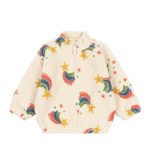 Jody Teddy Half Zip, Rainbow Star
