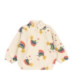 Jody Teddy Half Zip, Rainbow Star