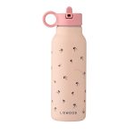 Falk Water Bottle 350ml, Mini Cherry Heart/Rosey