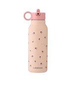 Falk Water Bottle 350ml, Mini Cherry Heart/Rosey
