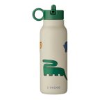 Falk Water Bottle 350ml, Dinosaurs/Mist