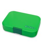 Yumbox Original - 6-sections Jurassic Green/Funny Monsters Tray - Image 4