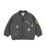Juno Sequin Bomber Jacket, Magnet
