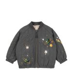 Juno Sequin Bomber Jacket, Magnet