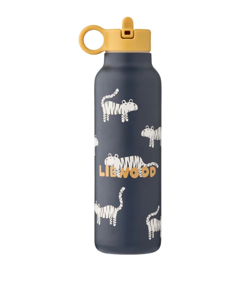 322 Falk Water Bottle 500ml, Tiger/Classic Navy - Image 1