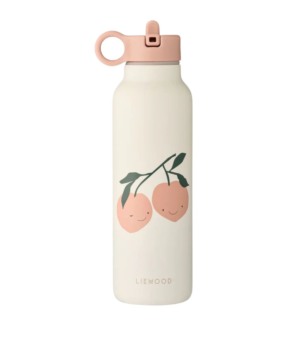 323 Falk Water Bottle 500ml, Peach Me/Sea Shell - Image 1