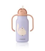 Kimmie Bottle 250ml, Cat/Warm Lilac - Image 4