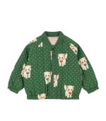 Juno Bomber Jacket, Dot Miao Verde