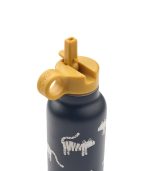 Falk Water Bottle 500ml, Tiger/Classic Navy - Image 3