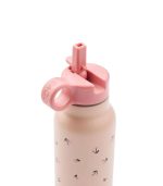 Falk Water Bottle 350ml, Mini Cherry Heart/Rosey - Image 3