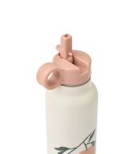 Falk Water Bottle 500ml, Peach Me/Sea Shell - Image 2