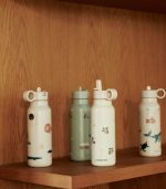 Falk Water Bottle 350ml, Sea Creature/Sandy - Image 4